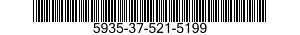 5935-37-521-5199 BRACKET,ELECTRICAL CONNECTOR 5935375215199 375215199