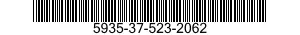 5935-37-523-2062 PLATE,RETAINING,ELECTRICAL CONNECTOR 5935375232062 375232062