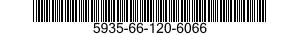 5935-66-120-6066 CONNECTOR,PLUG,ELECTRICAL 5935661206066 661206066