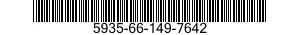 5935-66-149-7642 CONNECTOR,PLUG,ELECTRICAL 5935661497642 661497642