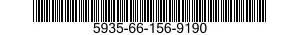 5935-66-156-9190 BACKSHELL,ELECTRICAL CONNECTOR 5935661569190 661569190