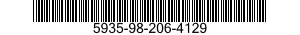 5935-98-206-4129 PLUG,TELEPHONE 5935982064129 982064129