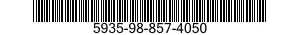 5935-98-857-4050 DETECTING-RANGING SET SUBASSEMBLY,SONAR 5935988574050 988574050