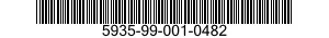 5935-99-001-0482  5935990010482 990010482