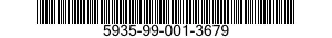 5935-99-001-3679 PLUG AND SOCKET ASS 5935990013679 990013679