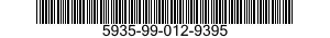 5935-99-012-9395 CONNECTOR,RECEPTACLE,ELECTRICAL 5935990129395 990129395
