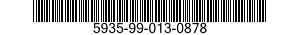 5935-99-013-0878 CONNECTOR,RECEPTACLE,ELECTRICAL 5935990130878 990130878