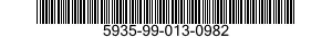 5935-99-013-0982  5935990130982 990130982