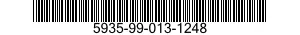 5935-99-013-1248 CONNECTOR,RECEPTACLE,ELECTRICAL 5935990131248 990131248