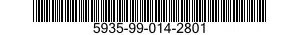 5935-99-014-2801 NUT,BUSHING RETAINER,ELECTRICAL CONNECTOR 5935990142801 990142801