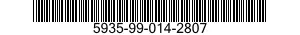 5935-99-014-2807 NUT,BUSHING RETAINER,ELECTRICAL CONNECTOR 5935990142807 990142807