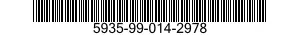 5935-99-014-2978 BACKSHELL,ELECTRICAL CONNECTOR 5935990142978 990142978