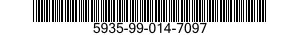 5935-99-014-7097 NUT,BUSHING RETAINER,ELECTRICAL CONNECTOR 5935990147097 990147097