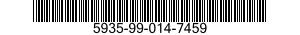 5935-99-014-7459 NUT,BUSHING RETAINER,ELECTRICAL CONNECTOR 5935990147459 990147459