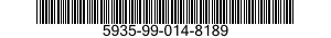 5935-99-014-8189  5935990148189 990148189