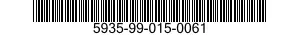 5935-99-015-0061  5935990150061 990150061