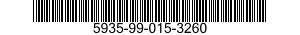 5935-99-015-3260  5935990153260 990153260