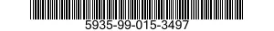 5935-99-015-3497  5935990153497 990153497