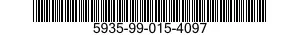 5935-99-015-4097 CONNECTOR,RECEPTACLE,ELECTRICAL 5935990154097 990154097