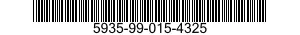 5935-99-015-4325  5935990154325 990154325