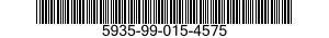 5935-99-015-4575 CONNECTOR,PLUG,ELECTRICAL 5935990154575 990154575
