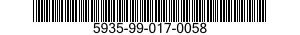 5935-99-017-0058  5935990170058 990170058