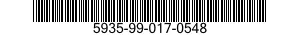 5935-99-017-0548  5935990170548 990170548