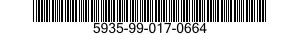 5935-99-017-0664  5935990170664 990170664