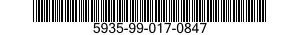 5935-99-017-0847  5935990170847 990170847