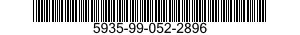 5935-99-052-2896 CONNECTOR,PLUG,ELECTRICAL 5935990522896 990522896