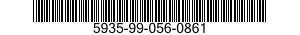 5935-99-056-0861  5935990560861 990560861
