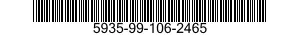 5935-99-106-2465  5935991062465 991062465