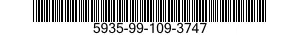 5935-99-109-3747 CONNECTOR,RECEPTACLE,ELECTRICAL 5935991093747 991093747
