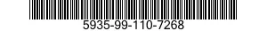 5935-99-110-7268  5935991107268 991107268