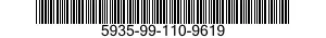 5935-99-110-9619  5935991109619 991109619