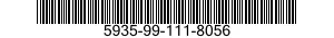 5935-99-111-8056  5935991118056 991118056