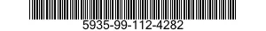 5935-99-112-4282  5935991124282 991124282