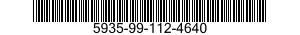 5935-99-112-4640  5935991124640 991124640