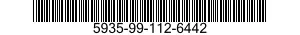 5935-99-112-6442  5935991126442 991126442
