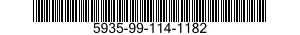 5935-99-114-1182 PLUG,TIP 5935991141182 991141182