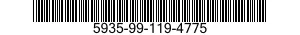5935-99-119-4775 GUIDE,ELECTRICAL CONNECTOR 5935991194775 991194775