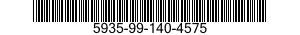 5935-99-140-4575  5935991404575 991404575