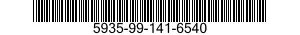5935-99-141-6540  5935991416540 991416540