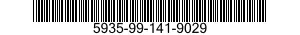 5935-99-141-9029  5935991419029 991419029