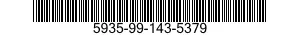 5935-99-143-5379 CONNECTOR BODY,RECEPTACLE,ELECTRICAL 5935991435379 991435379