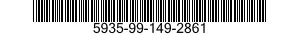5935-99-149-2861 ADAPTOR 5935991492861 991492861