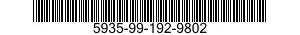 5935-99-192-9802  5935991929802 991929802