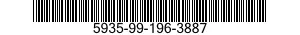 5935-99-196-3887 SOCKET,PLUG-IN ELECTRONIC COMPON 5935991963887 991963887