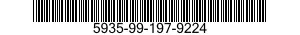 5935-99-197-9224 SOCKET,ELECTRICAL 5935991979224 991979224
