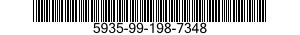 5935-99-198-7348 TERMINATION,SHIELD,ELECTRICAL CONNECTOR 5935991987348 991987348
